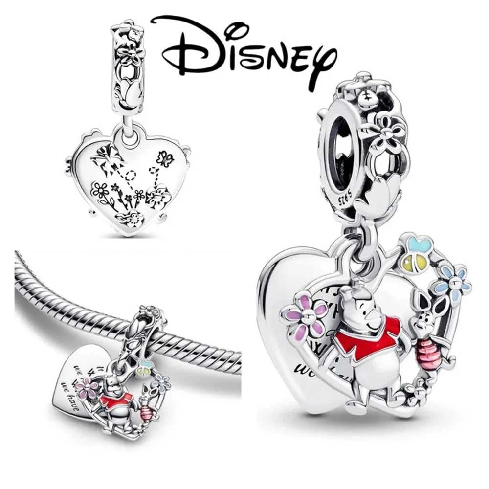 Pandora Disney Silver The Winnie The Pooh And Friends Dangle Charm
